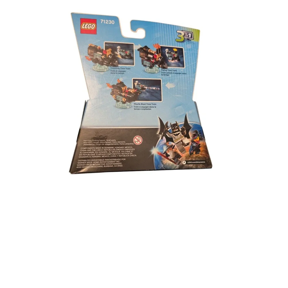 Lego Dimensions 71230 Back to the Future Doc Brown Time Train New sealed Flaw